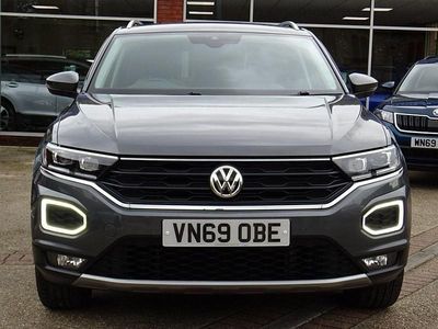 Used VW T-Roc SEL 150 HP (110 kW) 2019 Grey SUV