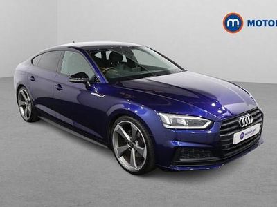 Used Audi A5 Sportback Black Edition 150 HP (110 kW) 2020 Hatchback