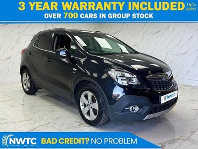 Używany Vauxhall Mokka S 136 KM (100 kW) 2015 Czarny SUV