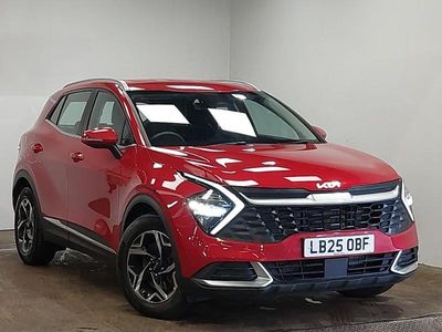 Used Kia Sportage 157 HP (115 kW) 2025 Red SUV