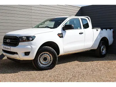 Used Ford Ranger XL 2021 White Pickup
