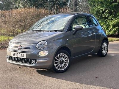 used Fiat 500C 500 1.2My17 1.2 69hp Lounge Convertible Convertible