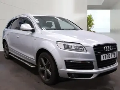 Begagnad Audi Q7