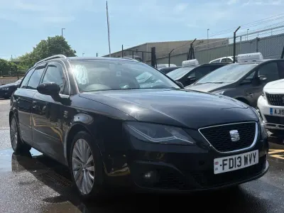 Used Seat Exeo Sport 143 HP (105 kW) 2013 Black Estate