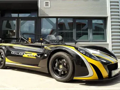 Used Lotus 2-Eleven 255 HP (187 kW) 2008 Black Cabriolet