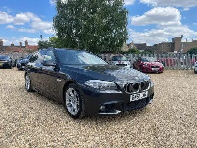 Used BMW 520 M Sport 184 HP (135 kW) 2011 Grey Estate