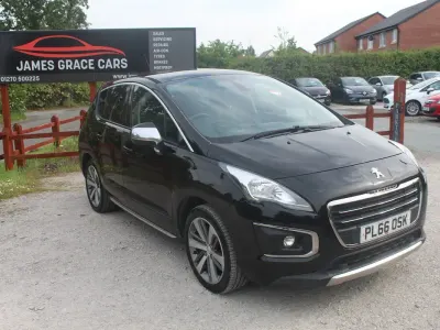 Begagnad Peugeot 3008
