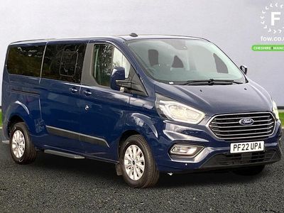 Used Ford Tourneo Style 130 HP (95 kW) 2022 Blue MPV