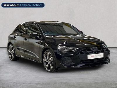 Used Audi A3 Black Edition 147 HP (108 kW) 2025 Black Hatchback