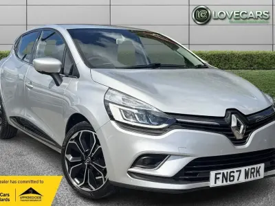 Used Renault Clio Dynamique 120 HP (88 kW) 2017 Silver Hatchback