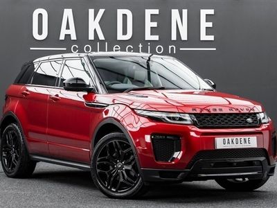 used Land Rover Range Rover evoque (2018/18)HSE Dynamic Lux 2.0 Si4 (240hp) auto 5d