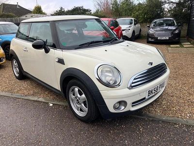 Used Mini ONE Hatch 2008 White Hatchback