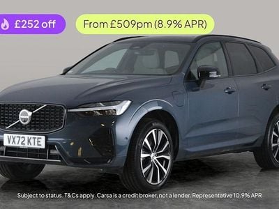 Blue Used 2022 Volvo XC60 Ultimate SUV | £30,525 (Good price)