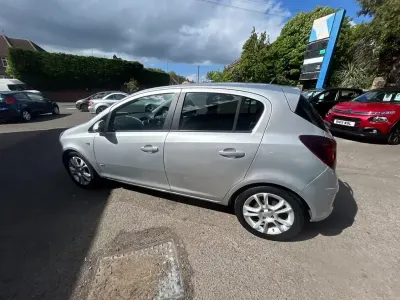 Begagnad Vauxhall Corsa