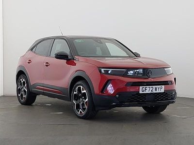 Used Vauxhall Mokka GS Line 2022 Red SUV