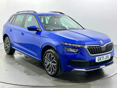 Gebraucht Skoda Kamiq SE Drive 2021 Blau SUV