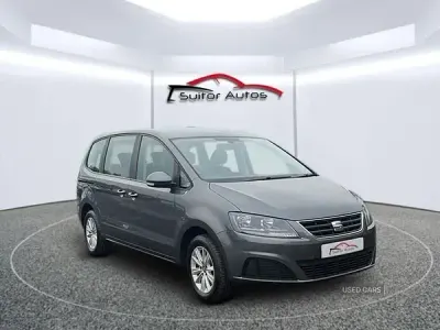Used Seat Alhambra Ecomotive 150 HP (110 kW) 2015 Grey MPV