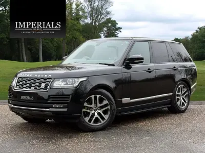 Used Land Rover Range Rover