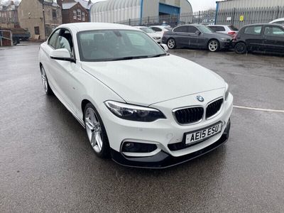 used BMW 218 2 Series d M Sport 2dr