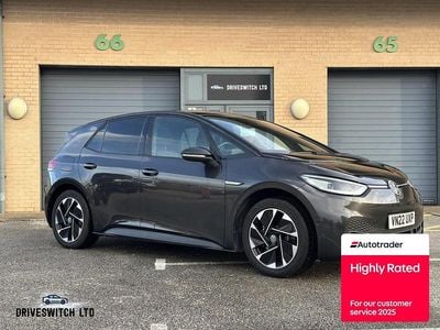 Grey Used 2022 VW ID.3 Pro Performance Hatchback | £14,400 (A bit pricey)