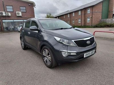 Usado Kia Sportage 2015 Cinzento SUV