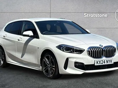 Usado BMW 118 M Sport 134 HP (98 kW) 2024 Branco Citadino