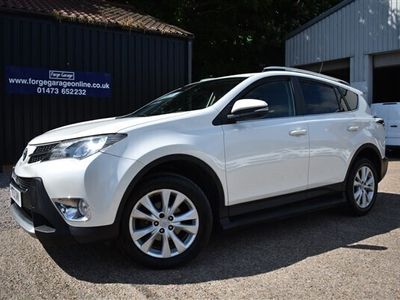 used Toyota RAV4 4 2.2 D-CAT Invincible 5dr Auto Estate