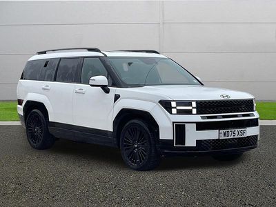 New Hyundai Santa Fe 2026 White SUV