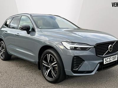 Grey Used 2021 Volvo XC60 R-Design SUV | £30,507 (Fair price)