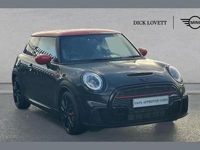 Green Used 2022 Mini John Cooper Works Hatch Hatchback | £25,069 (Fair price)