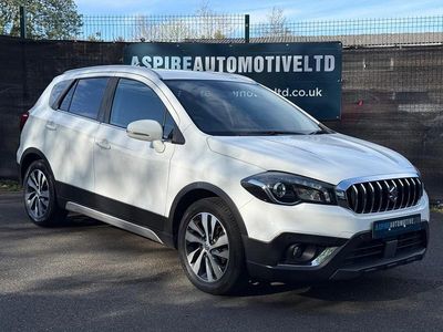 Used Suzuki SX4 SZ-T 111 HP (81 kW) 2017 White Hatchback