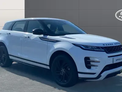 Używany Land Rover Range Rover evoque R-Dynamic 309 KM (227 kW) 2022 Biały SUV