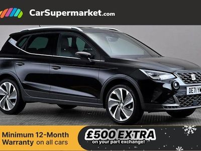 Used 2023 Seat Arona FR Sport SUV | £13,697 (Fair price)