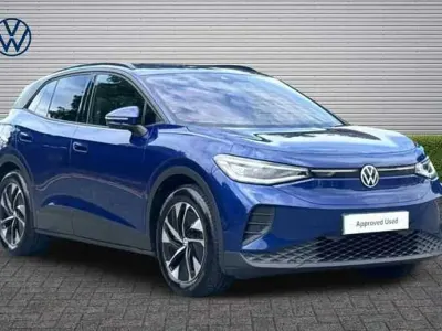 Used VW ID.4 Pro 210 kW (286 HP) 2024 Blue SUV