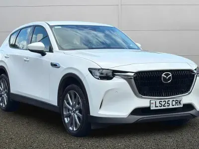 Used Mazda CX-60 Exclusive-Line 328 HP (241 kW) 2025 White SUV