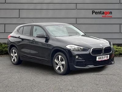 Used BMW X2 Comfort Edition 147 HP (108 kW) 2019 Black SUV