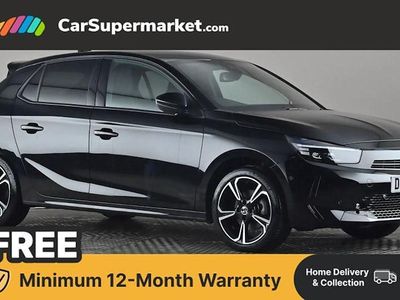 Used Vauxhall Corsa Ultimate 131 HP (96 kW) 2023 Black Hatchback