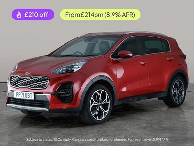Used Kia Sportage GT-Line 174 HP (127 kW) 2022 Red SUV