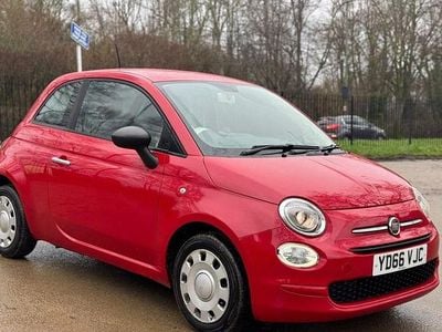 Used Fiat 500 Pop 69 HP (50 kW) 2016 Red Hatchback