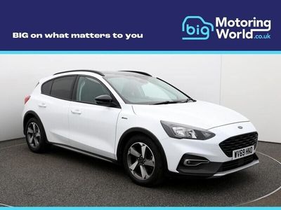 used Ford Focus s 1.5T EcoBoost Active Hatchback 5dr Petrol Manual Euro 6 (s/s) (150 ps) Android Auto