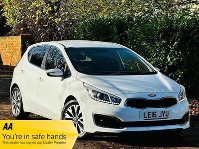White Used 2016 Kia Ceed Hatchback | £8,990 (A bit pricey)