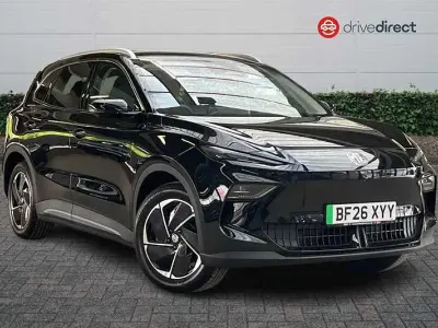 New MG MG5 EV Trophy 169 kW (231 HP) 2026 Black Estate