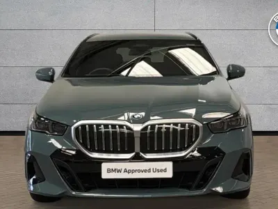 Used BMW 530e M Sport 295 HP (216 kW) 2025 Green Estate