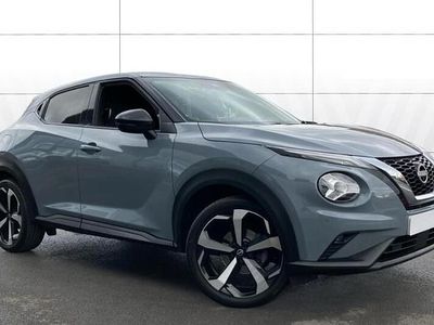Used Nissan Juke Tekna 114 HP (83 kW) 2023 Grey SUV