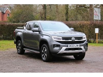 Grey Used 2023 VW Amarok Style Pickup | £34,995 (Super price)