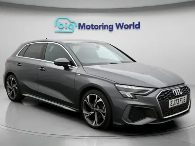 Used Audi A3 S-Line 109 HP (80 kW) 2023 Sedan