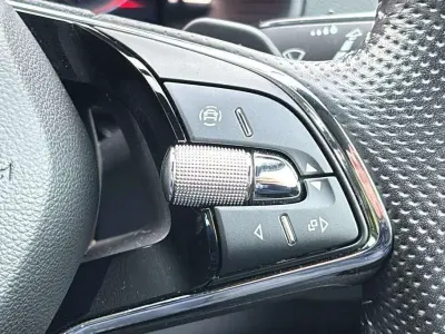 Begagnad Skoda Karoq SportLine 150 HK (110 kW) 2024 Grå SUV