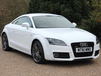 used Audi TT Coupe (2012/61)2.0 TDI Quattro Sport (2011) 2d