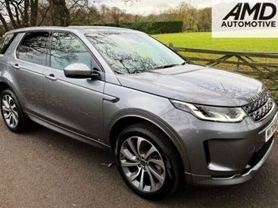 used Land Rover Discovery Sport 2.0 D180 R Dynamic SE 5dr Auto