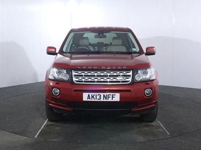 Used Land Rover Freelander 2 190 HP (139 kW) 2013 Red SUV